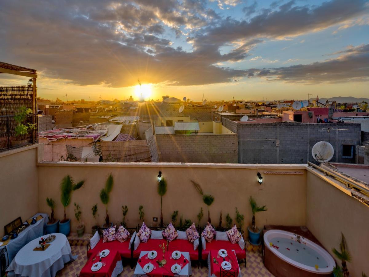 Riad Des Remparts Marrakech مراكش المظهر الخارجي الصورة
