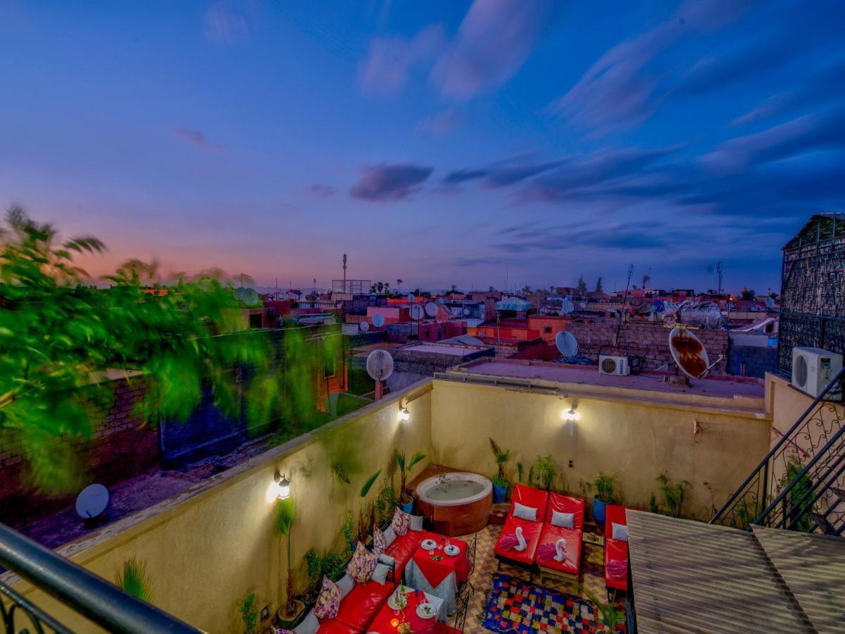 Riad Des Remparts Marrakech مراكش المظهر الخارجي الصورة