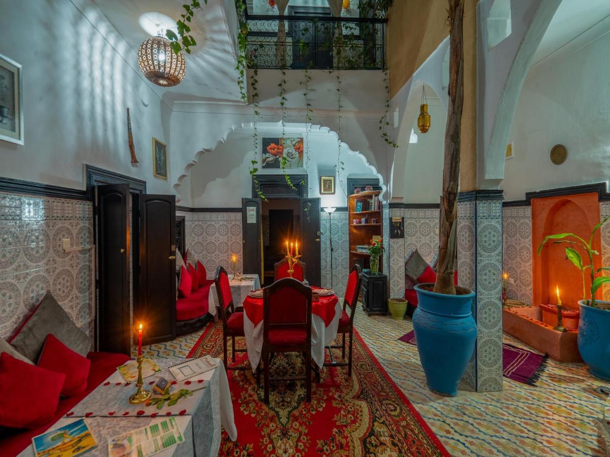 Riad Des Remparts Marrakech مراكش المظهر الخارجي الصورة