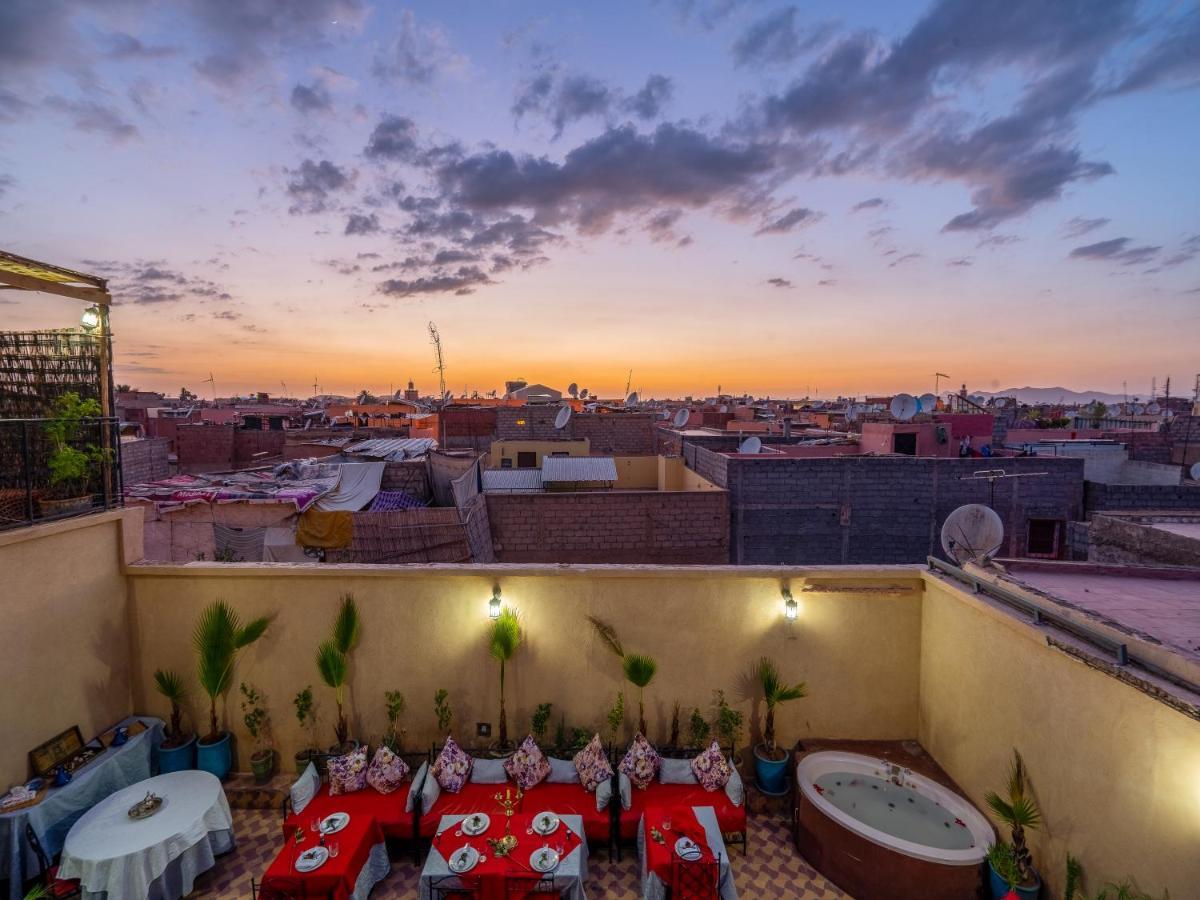 Riad Des Remparts Marrakech مراكش المظهر الخارجي الصورة