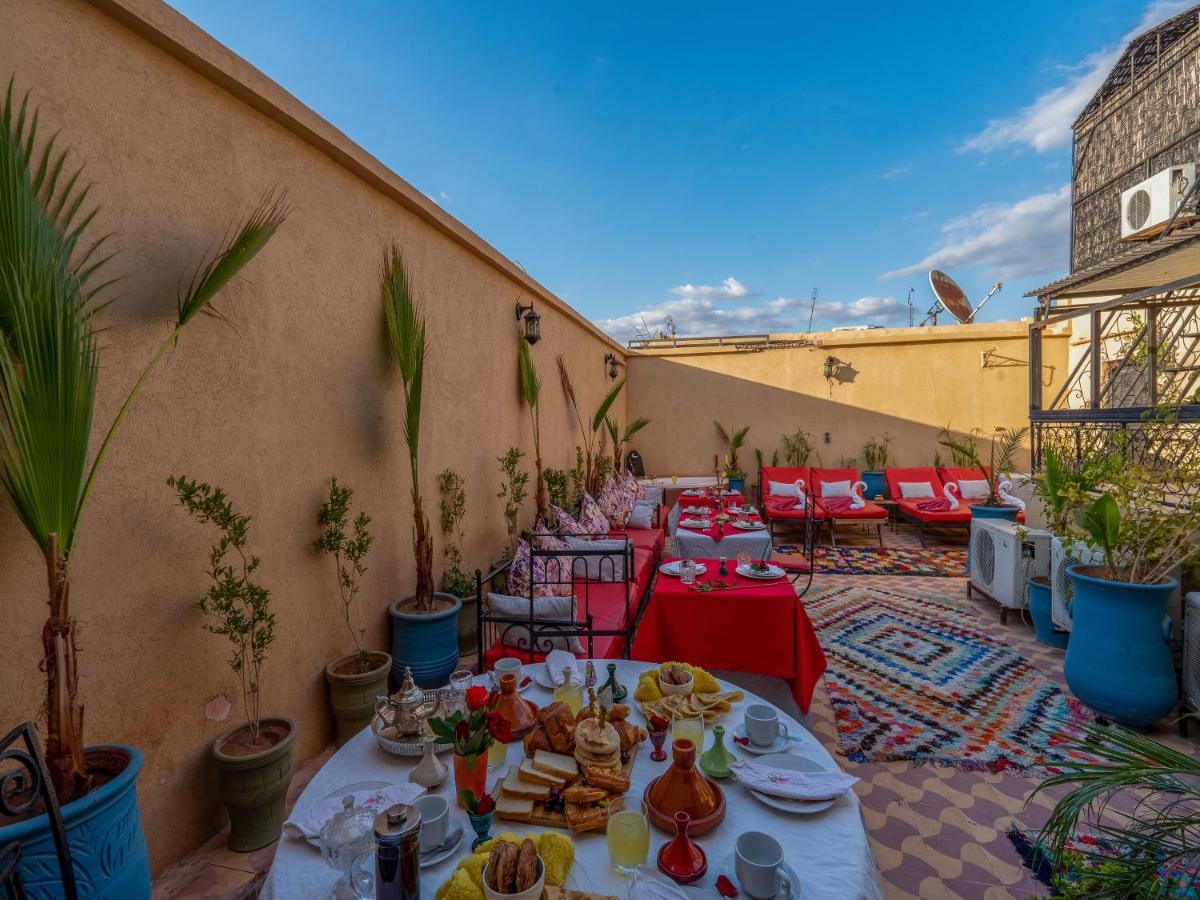 Riad Des Remparts Marrakech مراكش المظهر الخارجي الصورة