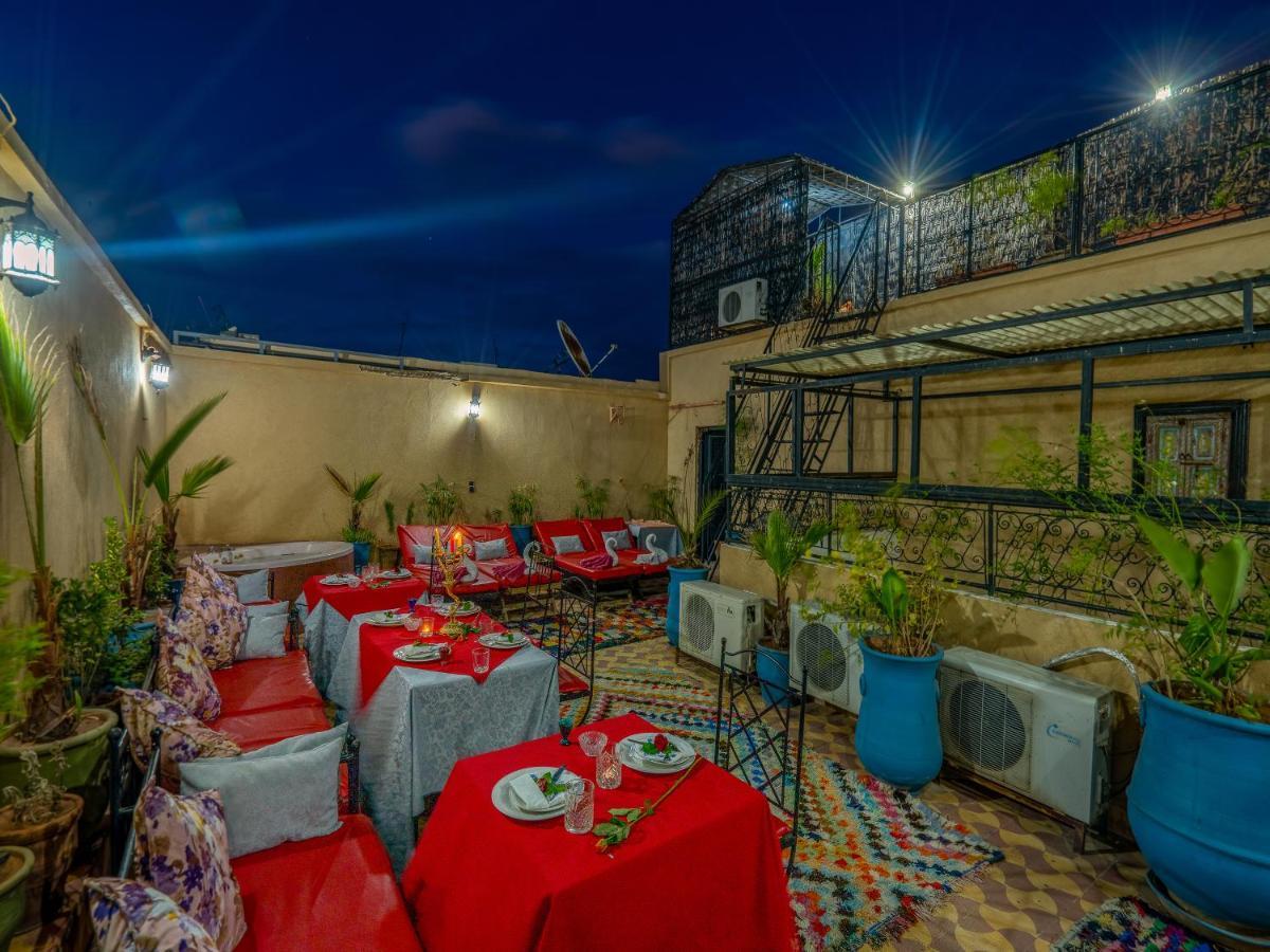 Riad Des Remparts Marrakech مراكش المظهر الخارجي الصورة