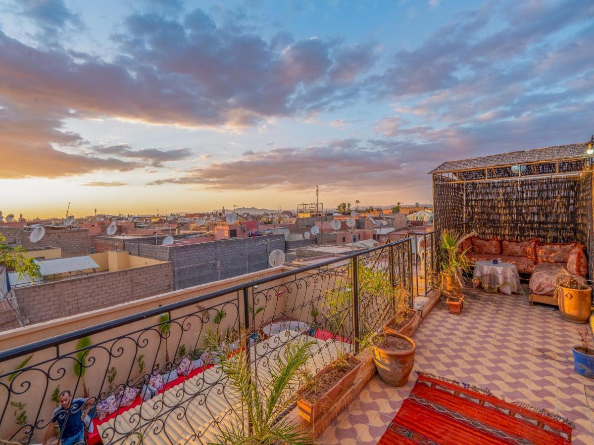 Riad Des Remparts Marrakech مراكش المظهر الخارجي الصورة