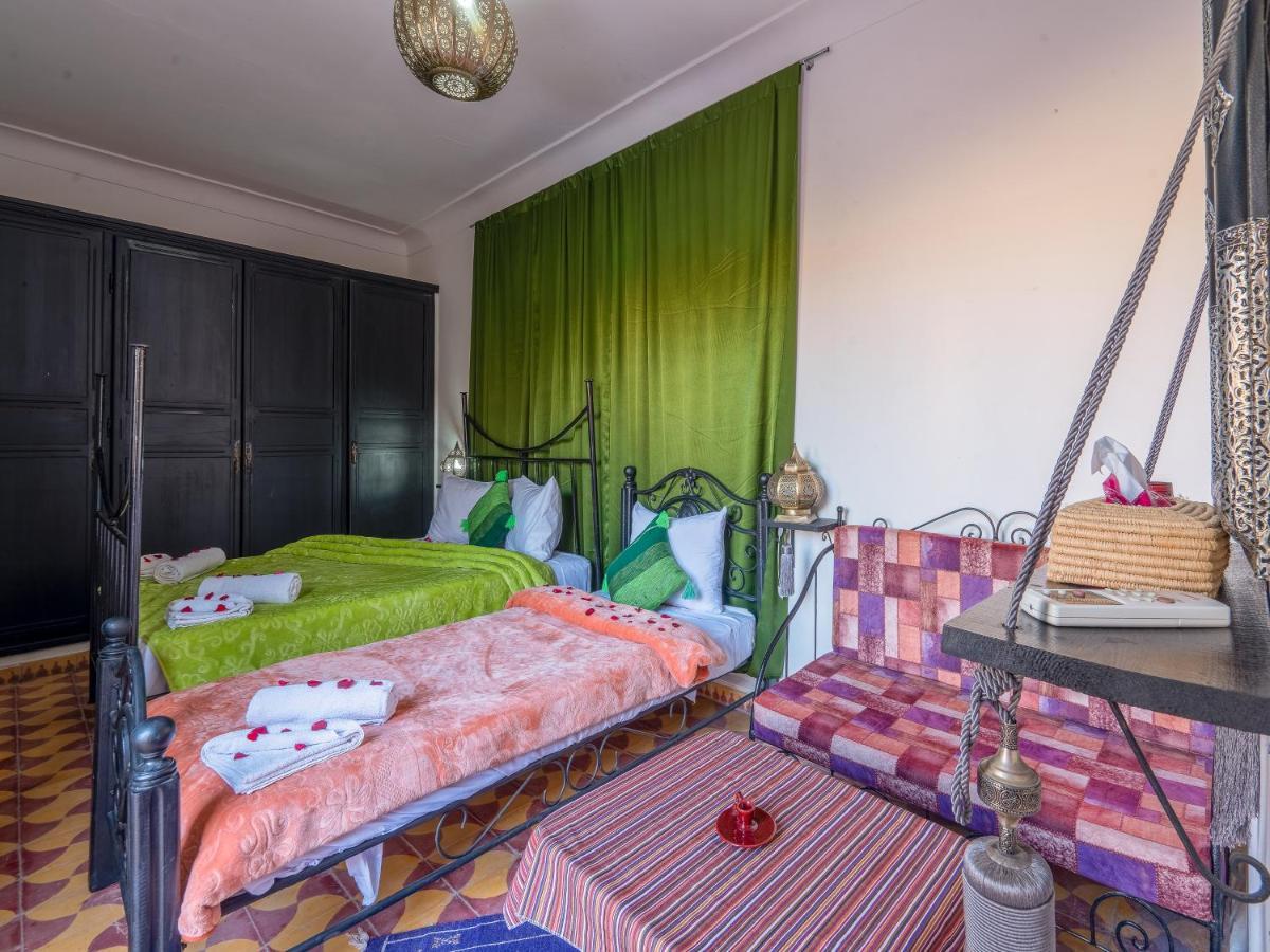 Riad Des Remparts Marrakech مراكش المظهر الخارجي الصورة