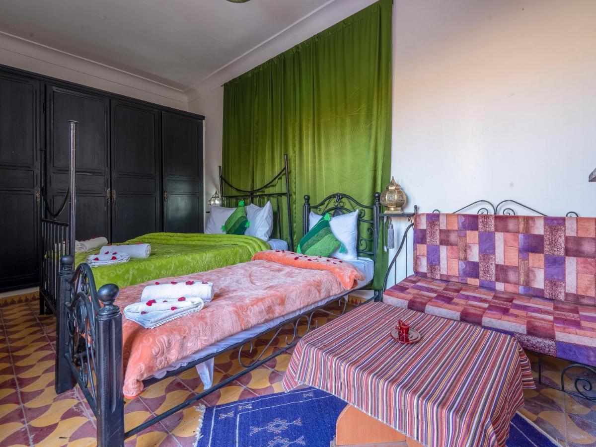 Riad Des Remparts Marrakech مراكش المظهر الخارجي الصورة