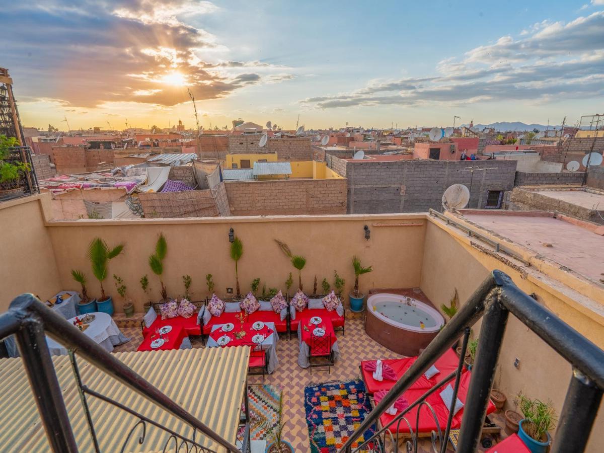 Riad Des Remparts Marrakech مراكش المظهر الخارجي الصورة