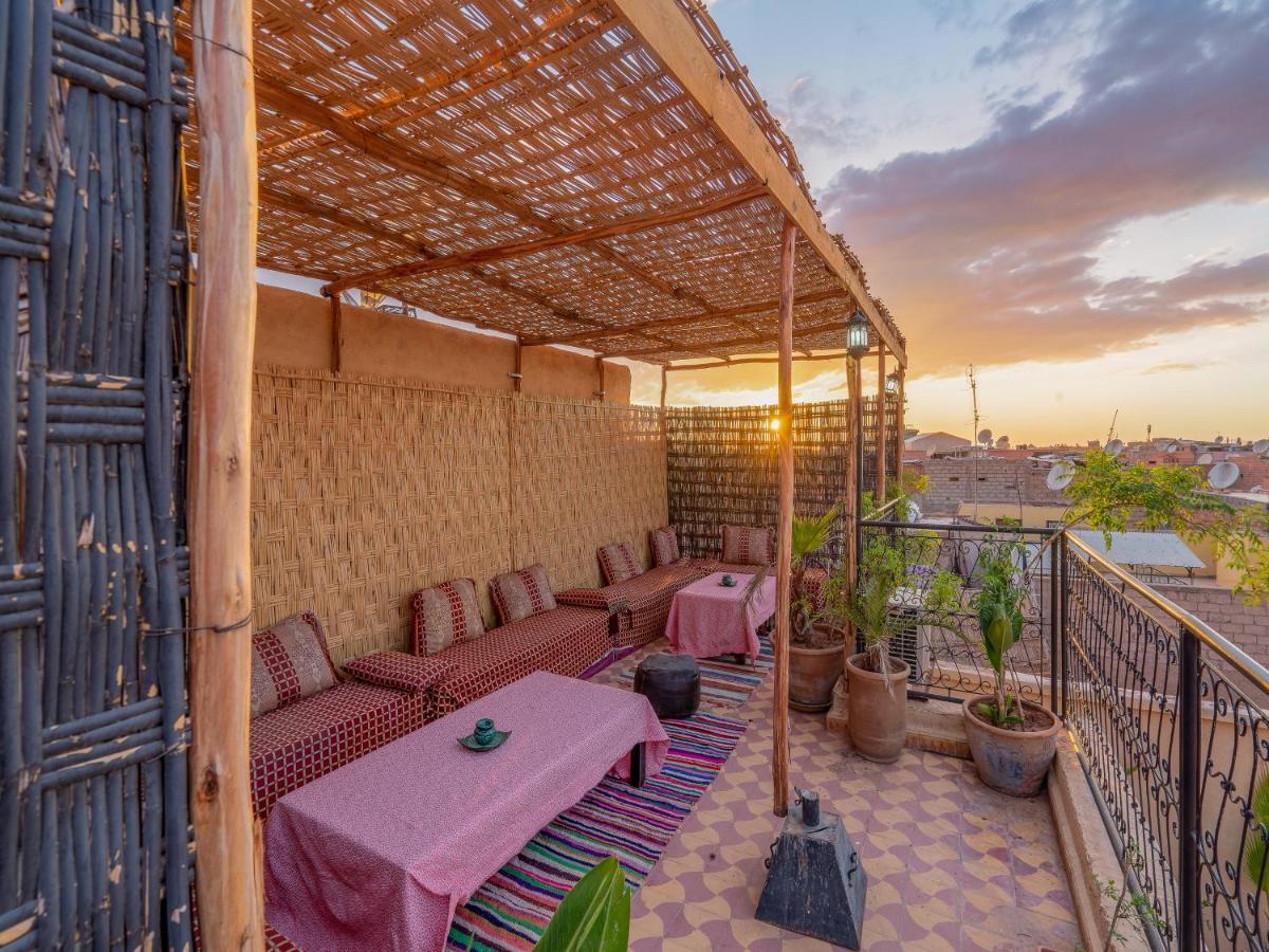 Riad Des Remparts Marrakech مراكش المظهر الخارجي الصورة