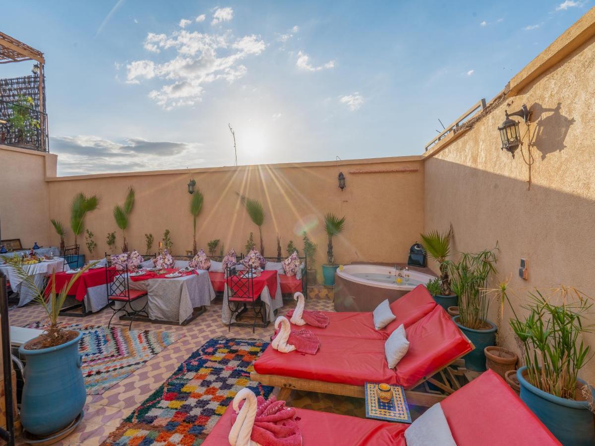 Riad Des Remparts Marrakech مراكش المظهر الخارجي الصورة