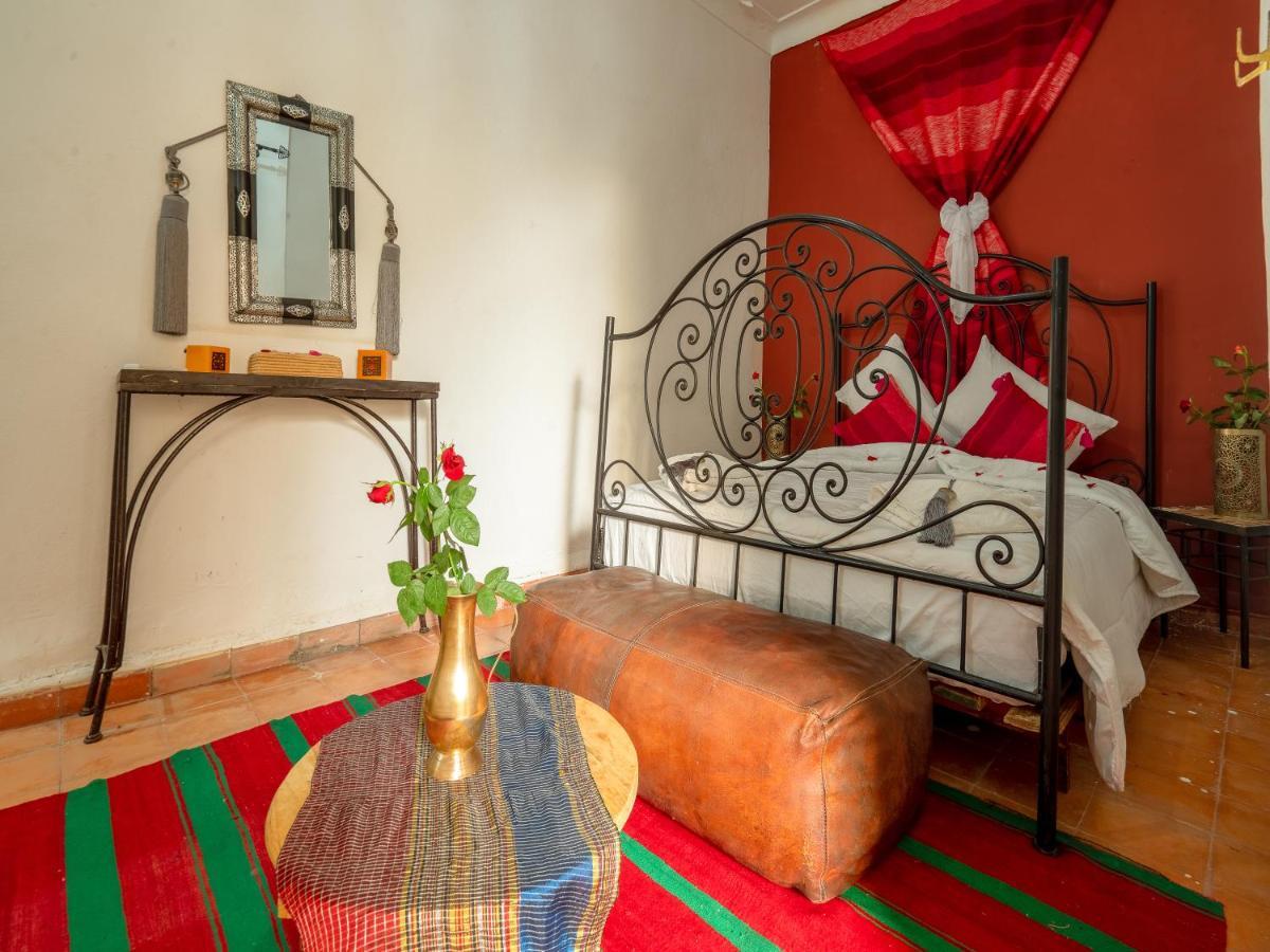 Riad Des Remparts Marrakech مراكش المظهر الخارجي الصورة