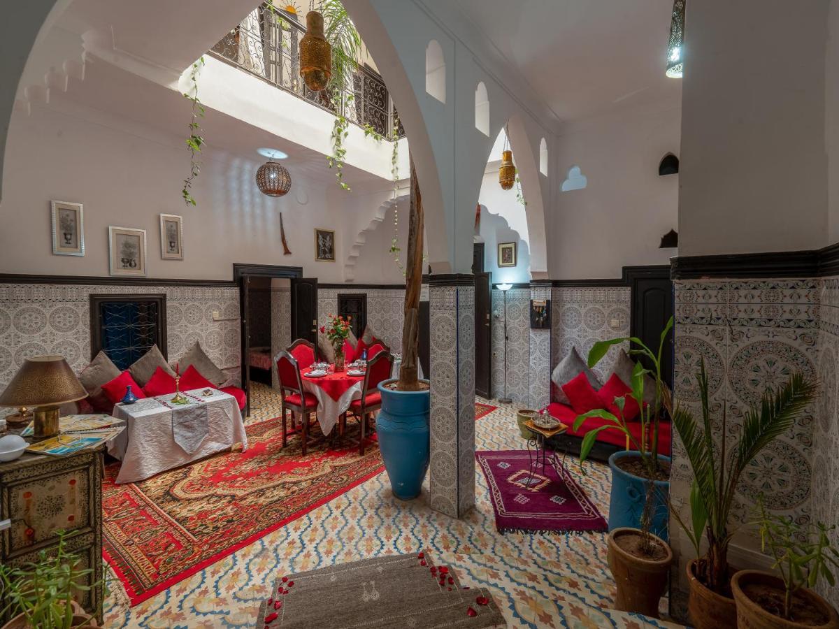 Riad Des Remparts Marrakech مراكش المظهر الخارجي الصورة