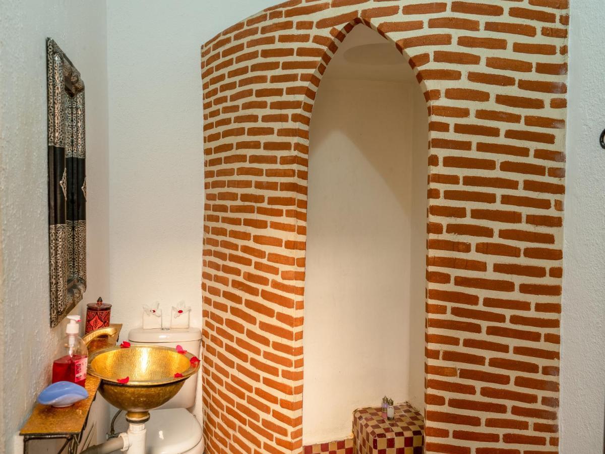 Riad Des Remparts Marrakech مراكش المظهر الخارجي الصورة