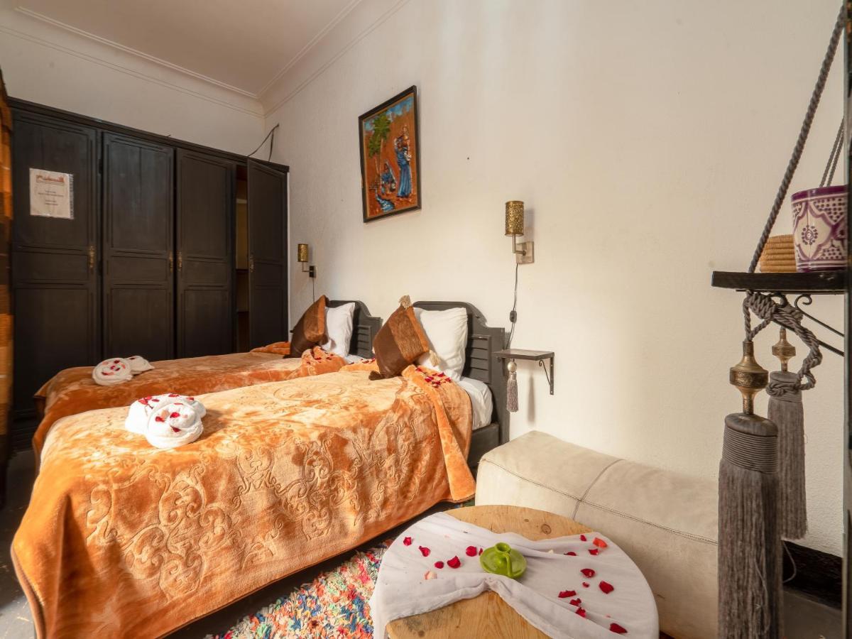 Riad Des Remparts Marrakech مراكش المظهر الخارجي الصورة