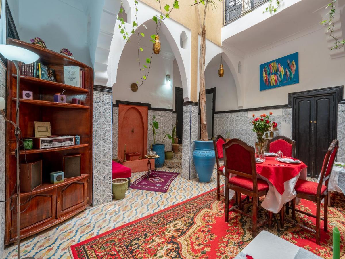Riad Des Remparts Marrakech مراكش المظهر الخارجي الصورة