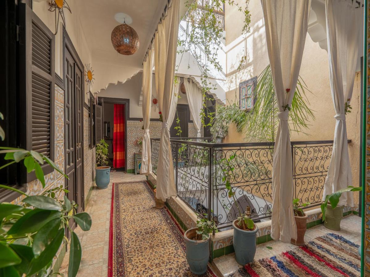 Riad Des Remparts Marrakech مراكش المظهر الخارجي الصورة