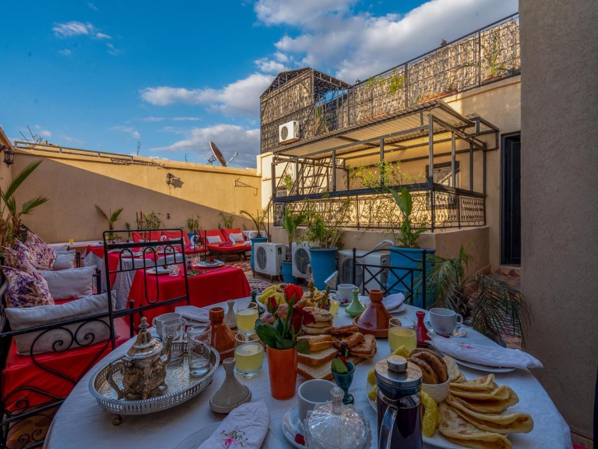 Riad Des Remparts Marrakech مراكش المظهر الخارجي الصورة