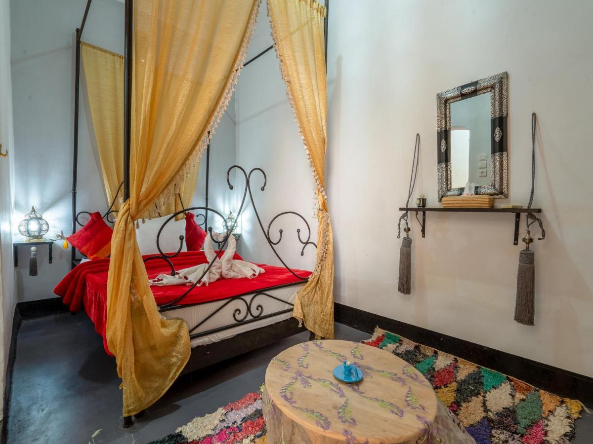 Riad Des Remparts Marrakech مراكش المظهر الخارجي الصورة
