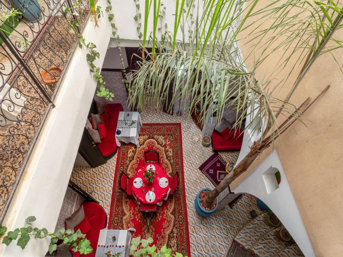 Riad Des Remparts Marrakech مراكش المظهر الخارجي الصورة