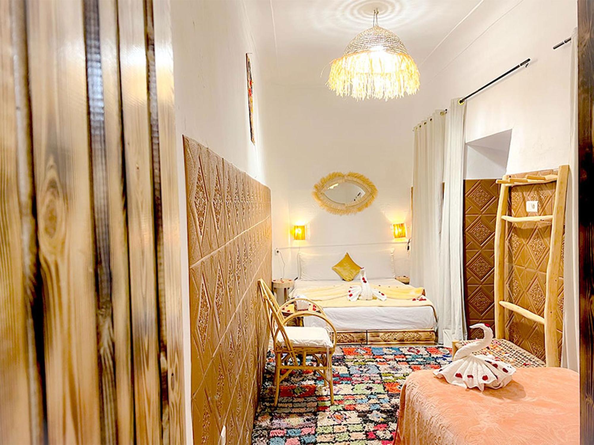 Riad Des Remparts Marrakech مراكش المظهر الخارجي الصورة