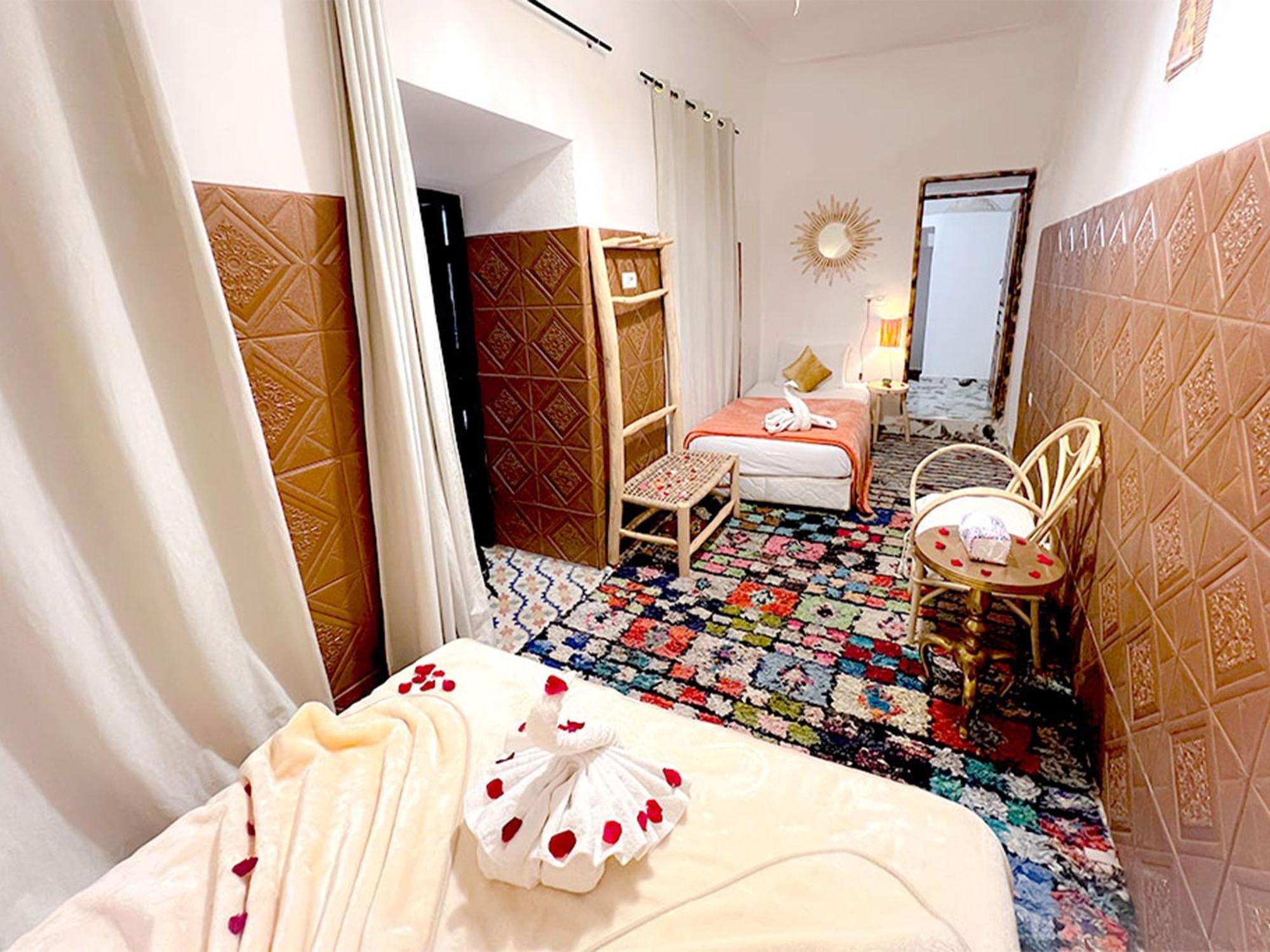 Riad Des Remparts Marrakech مراكش المظهر الخارجي الصورة