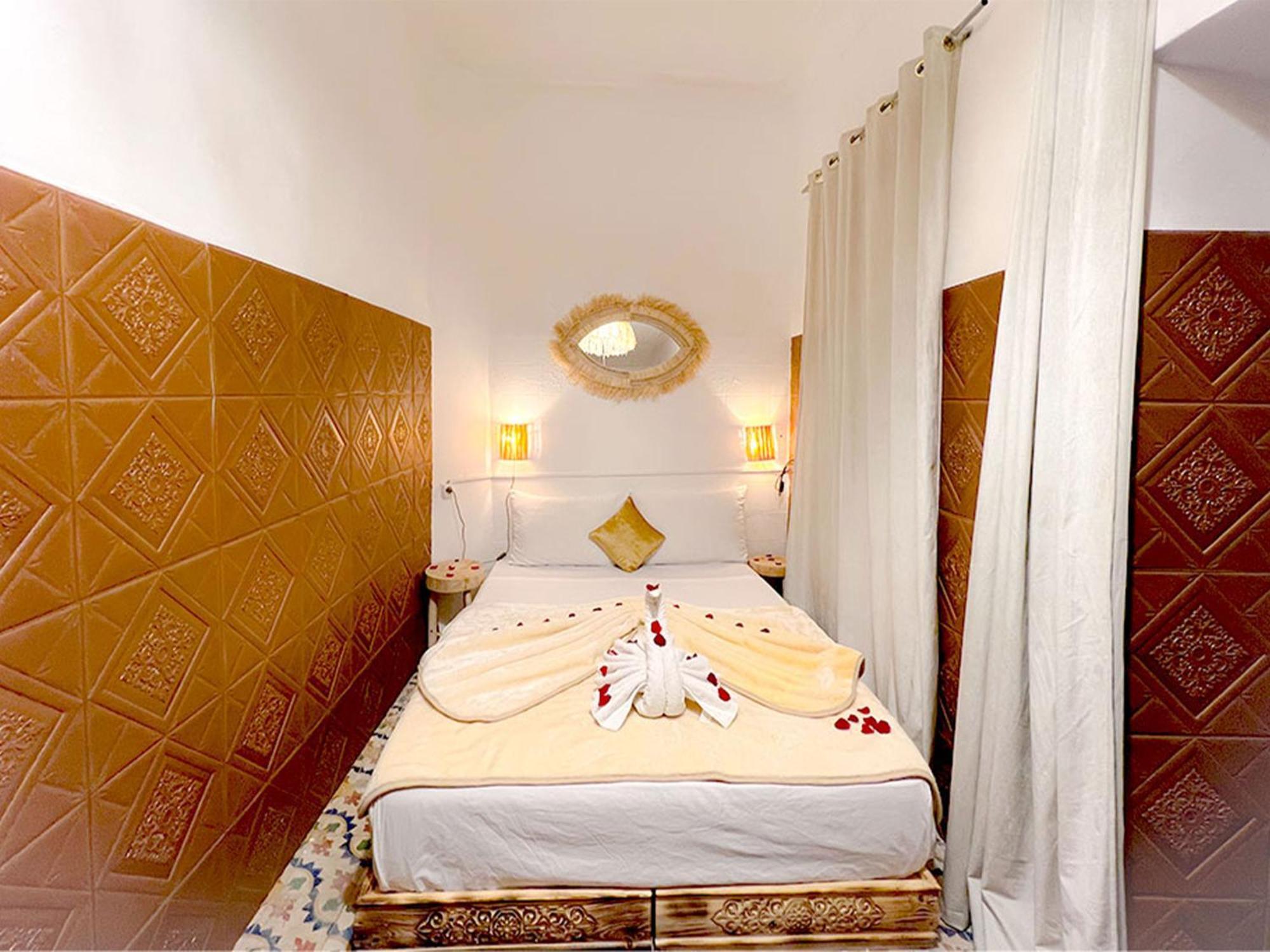 Riad Des Remparts Marrakech مراكش المظهر الخارجي الصورة
