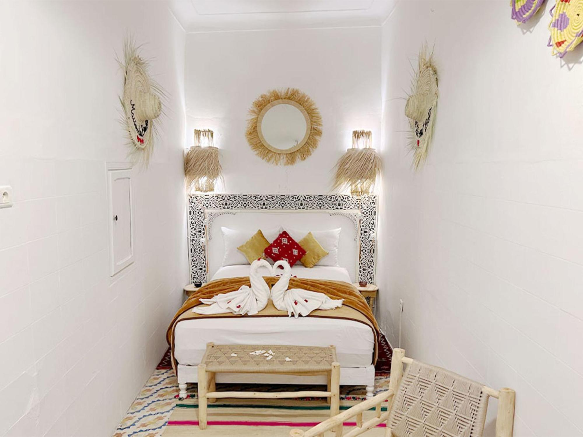 Riad Des Remparts Marrakech مراكش المظهر الخارجي الصورة