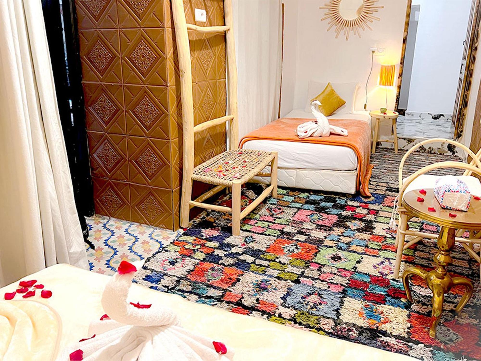 Riad Des Remparts Marrakech مراكش المظهر الخارجي الصورة