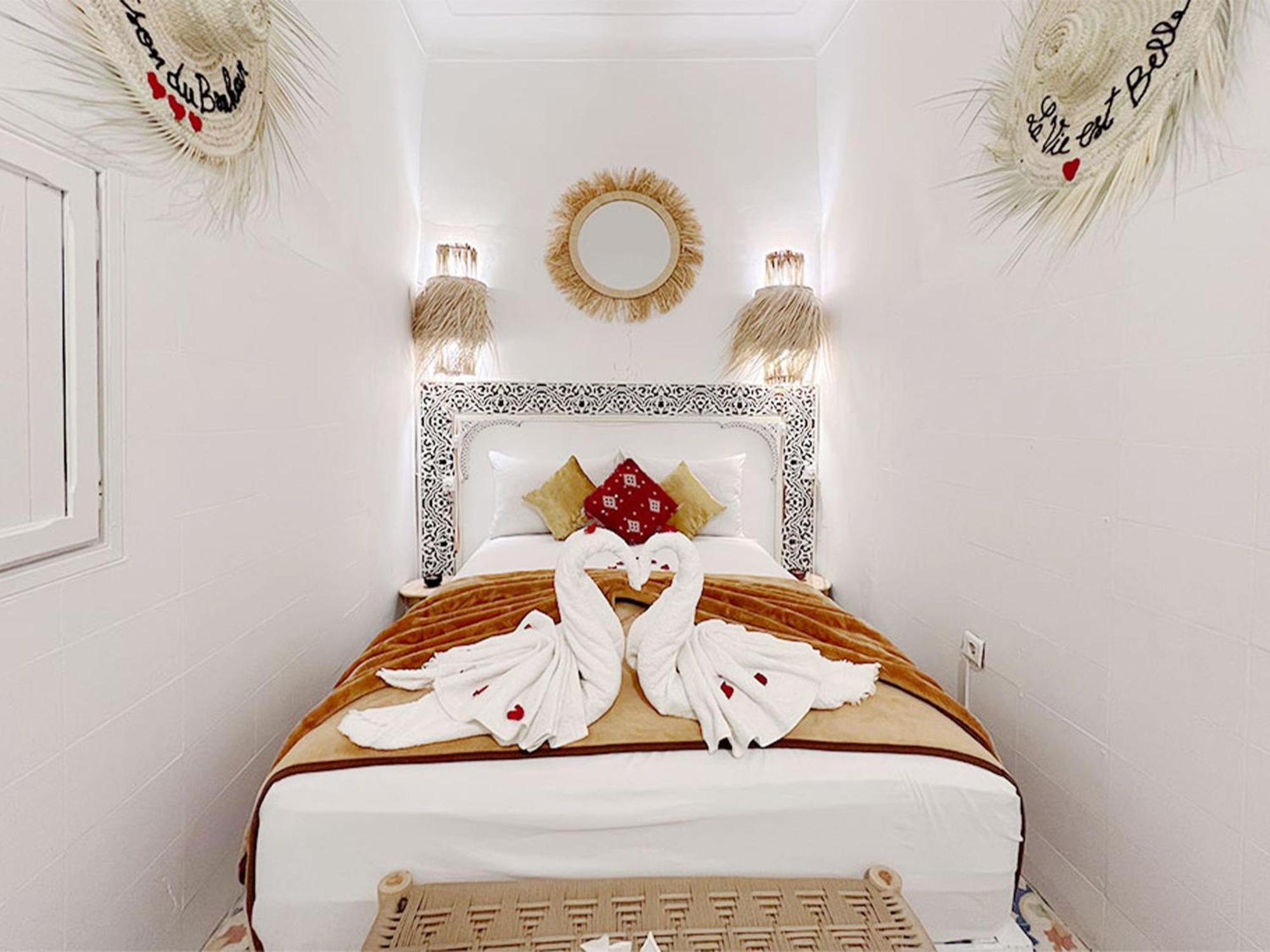 Riad Des Remparts Marrakech مراكش المظهر الخارجي الصورة